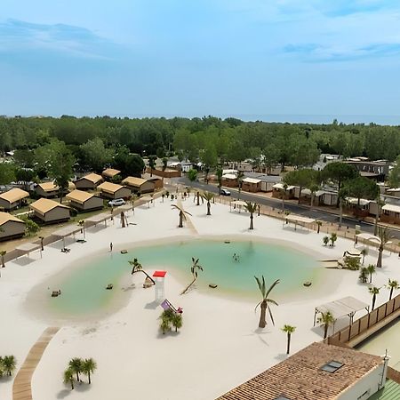 Camping Domaine De La Yole Vendres Kültér fotó
