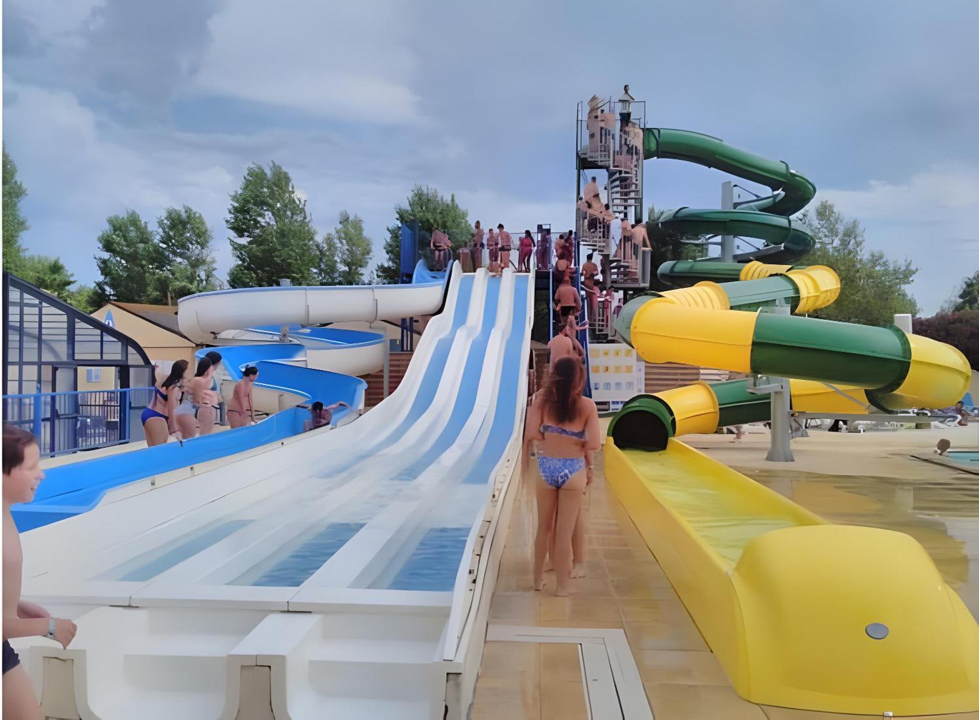 Camping Domaine De La Yole Vendres Kültér fotó