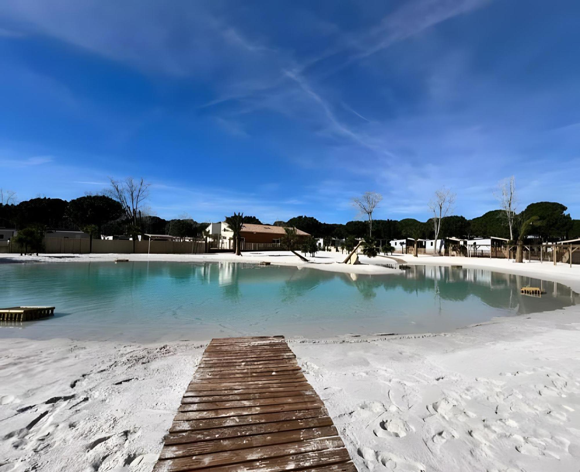 Camping Domaine De La Yole Vendres Kültér fotó