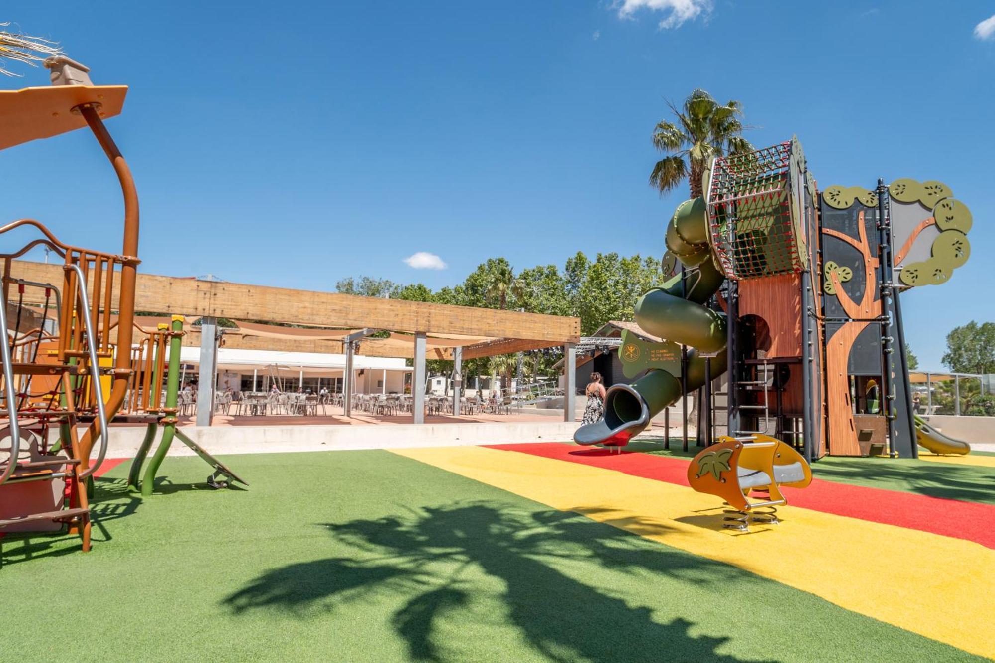 Camping Domaine De La Yole Vendres Kültér fotó