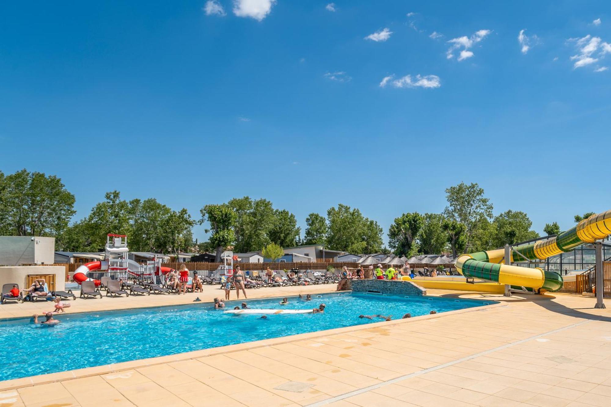Camping Domaine De La Yole Vendres Kültér fotó