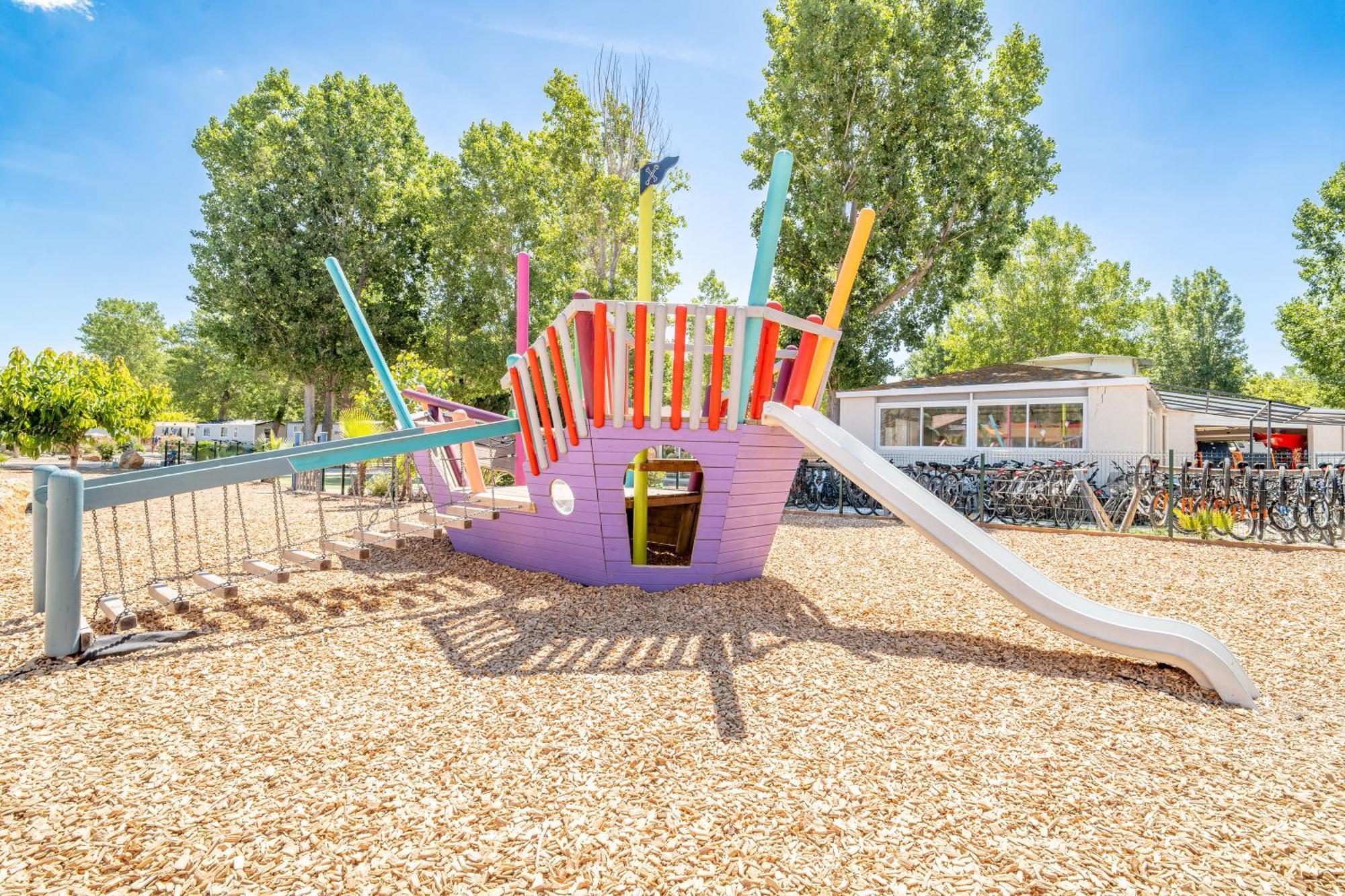Camping Domaine De La Yole Vendres Kültér fotó