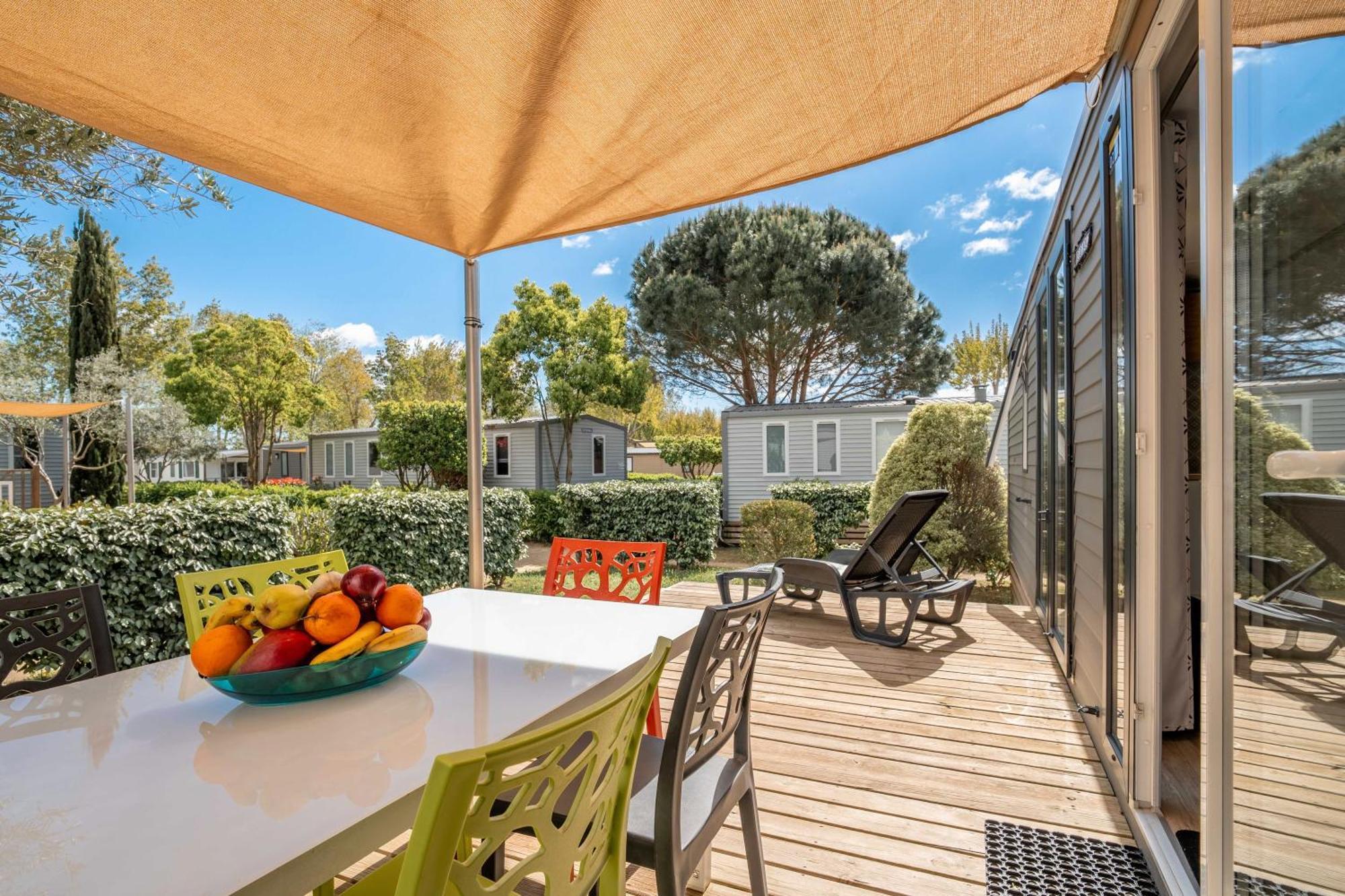 Camping Domaine De La Yole Vendres Kültér fotó
