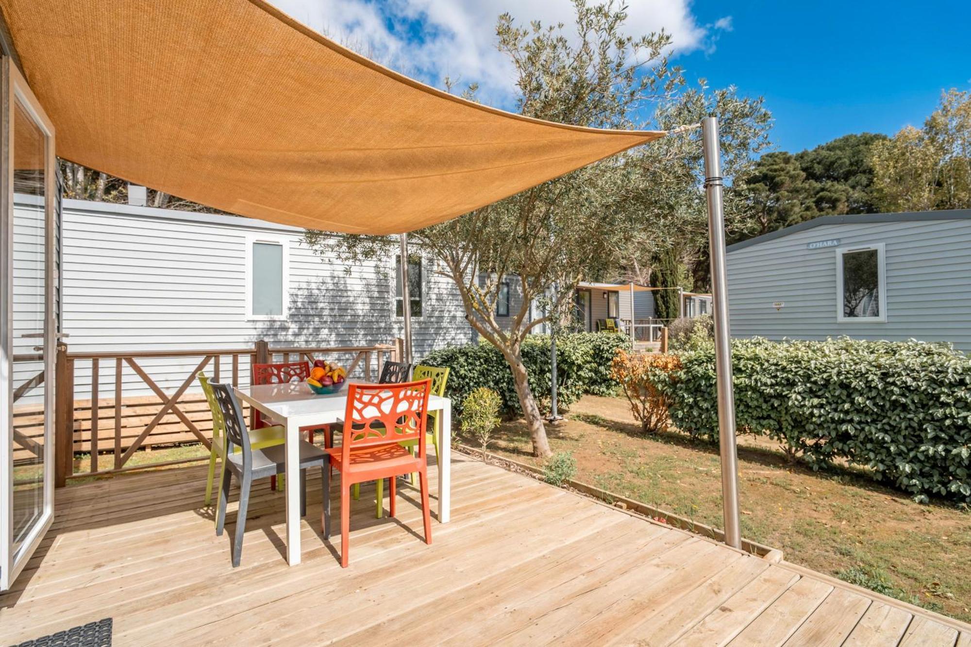 Camping Domaine De La Yole Vendres Kültér fotó