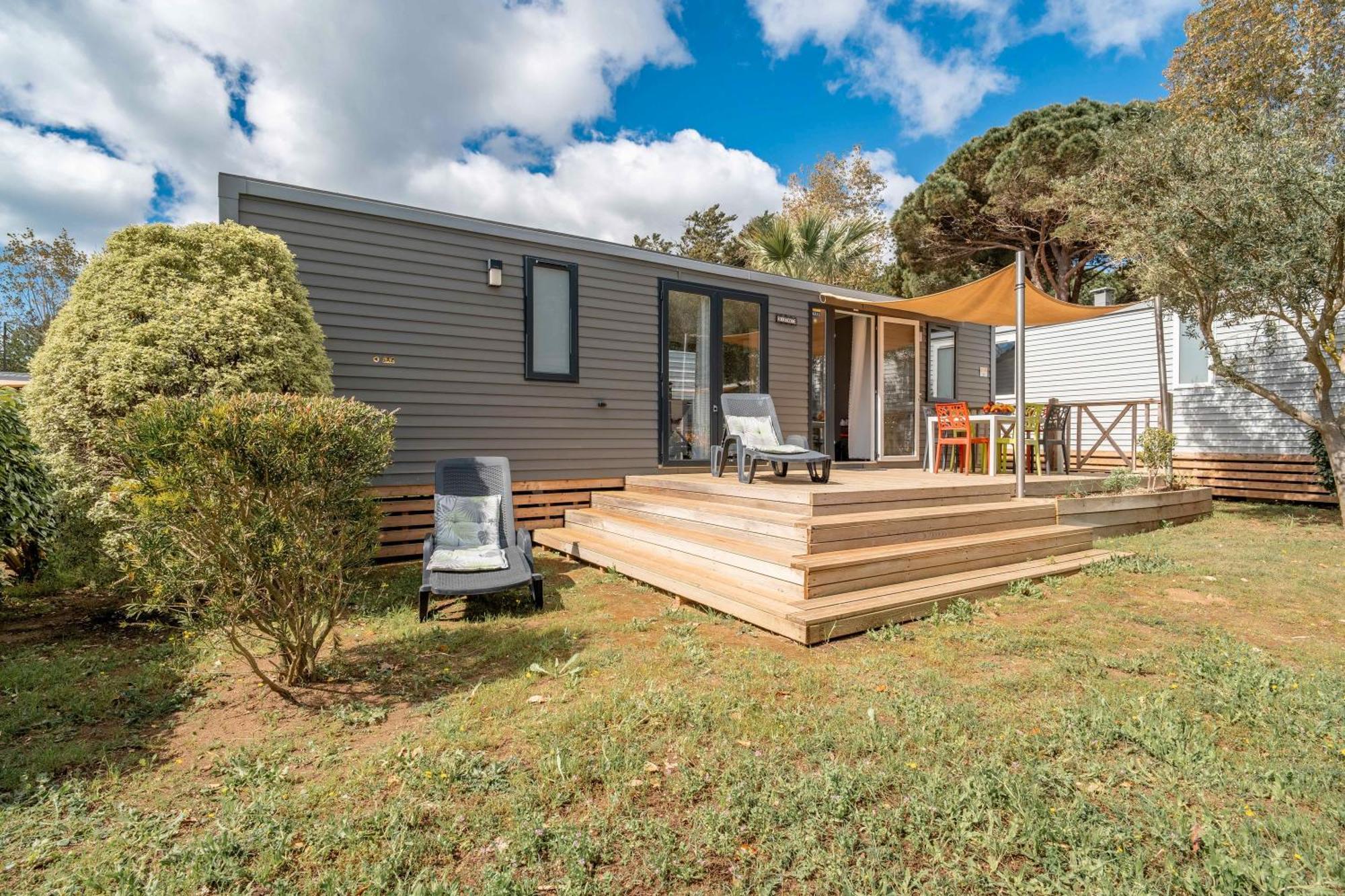 Camping Domaine De La Yole Vendres Kültér fotó
